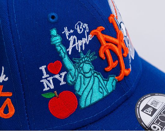 Kšiltovka Adam Wave New Era 9FORTY The League New York Mets Strapback AW