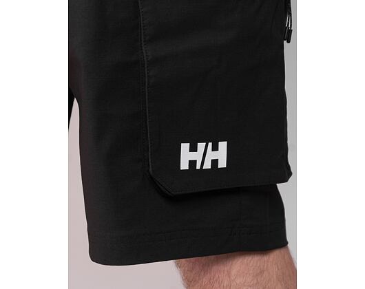 Kraťasy Helly Hansen Move QD Shorts 2.0 Black