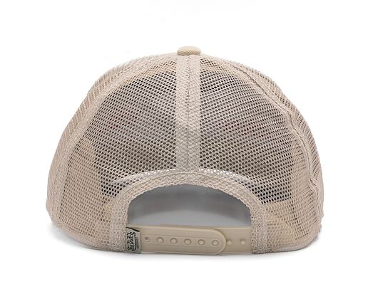 Kšiltovka Von Dutch Trucker Boston Sand/Sand