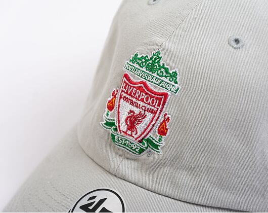 Kšiltovka 47 Brand Liverpool FC CLEAN UP Grey