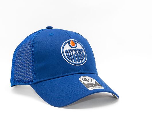 Kšiltovka '47 Brand NHL Edmonton Oilers Branson '47 MVP Royal