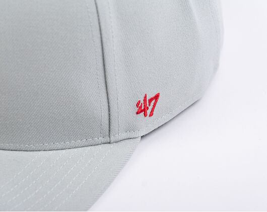Kšiltovka '47 Brand EPL Liverpool FC No Shot '47 Captain Snapback Grey
