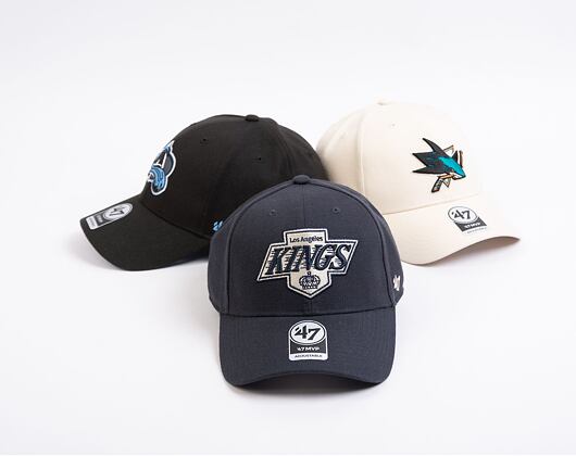 Kšiltovka '47 Brand NHL Los Angeles Kings Vintage '47 MVP SNAPBACK Navy