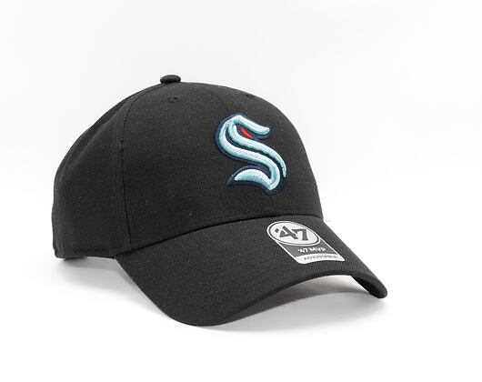 Kšiltovka '47 Brand NHL Seattle Kraken '47 MVP SNAPBACK Black