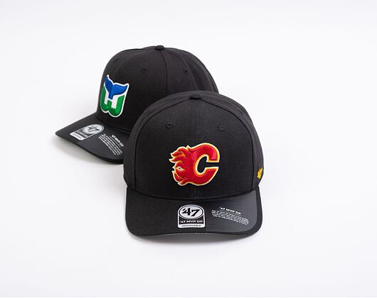 Kšiltovka 47 Brand Calgary Flames Cold Zone ‘47 MVP DP Black
