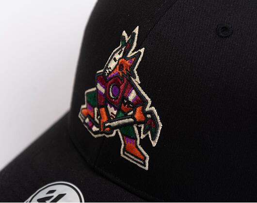 Kšiltovka '47 Brand NHL Arizona Coyotes Branson '47 MVP Black