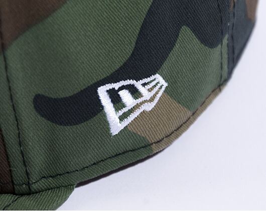 Kšiltovka New Era 9FIFTY MLB Team Camo Los Angeles Dodgers Woodland Camo