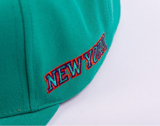 Kšiltovka Mitchell & Ness NBA Desert Green Snapback New York Knicks Teal