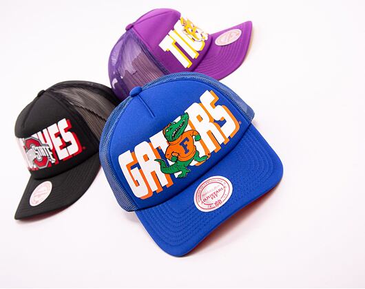 Kšiltovka Mitchell & Ness NCAA Billboard Trucker Snapback University Of Florida Blue