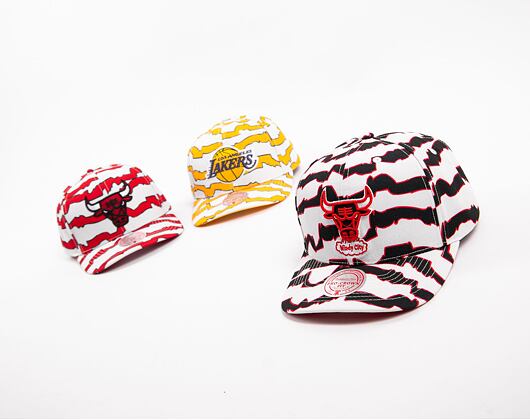 Kšiltovka Mitchell & Ness NBA Krookz Pro Snapback Hwc Chicago Bulls White / Black