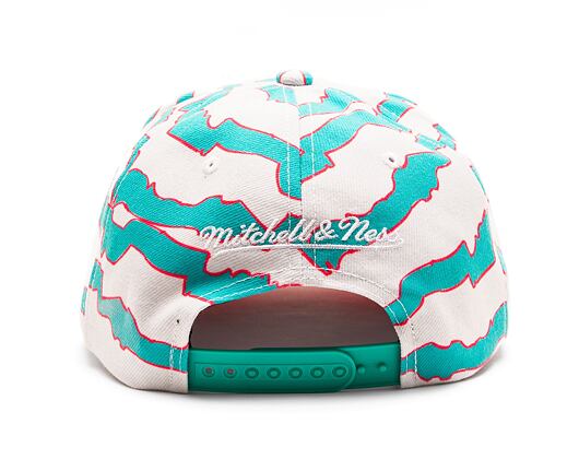 Kšiltovka Mitchell & Ness NBA Krookz Pro Snapback Hwc San Antonio Spurs White / Teal