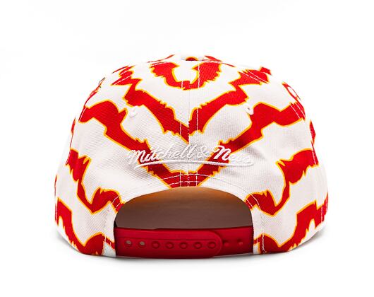Kšiltovka Mitchell & Ness NBA Krookz Pro Snapback Hwc Atlanta Hawks White / Red