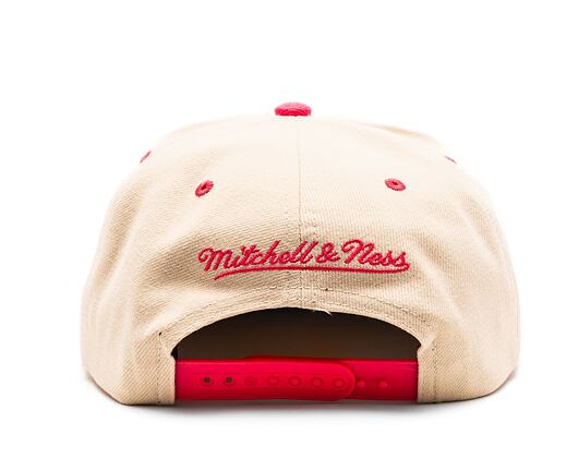 Kšiltovka Mitchell & Ness NBA Sail 2 Tone Snapback Hwc San Antonio Spurs Off White