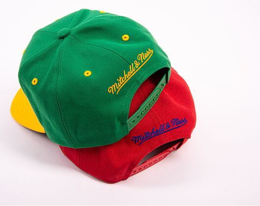 Kšiltovka Mitchell & Ness NBA Breakthrough Snapback Hwc Denver Nuggets Red