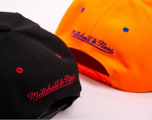 Kšiltovka Mitchell & Ness NBA Breakthrough Snapback Hwc New York Knicks Orange