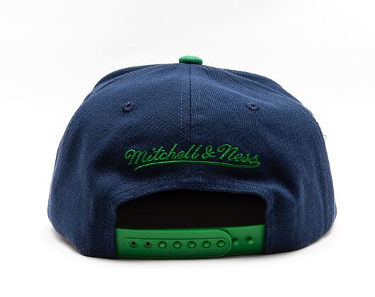 Kšiltovka Mitchell & Ness NHL Team 2 Tone 2.0 Snapback Hartford Whalers Blue / Green