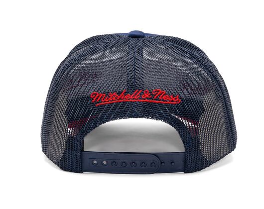 Kšiltovka Mitchell & Ness NBA Billboard Trucker Snapback Hwc Houston Rockets Blue