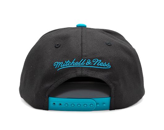 Kšiltovka Mitchell & Ness - NHL Team 2 Tone 2.0 Snapback - San Jose Sharks - Black-Teal