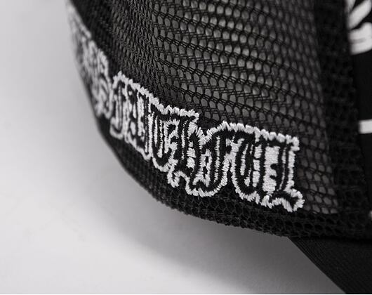 Kšiltovka Wasted Paris Trucker Cap Sick Black