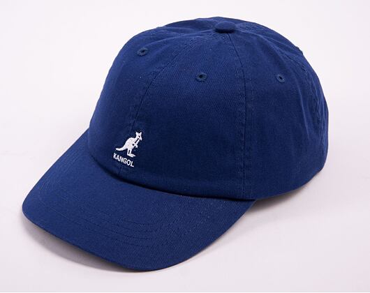 Kšiltovka Kangol Washed Baseball Starry Blue