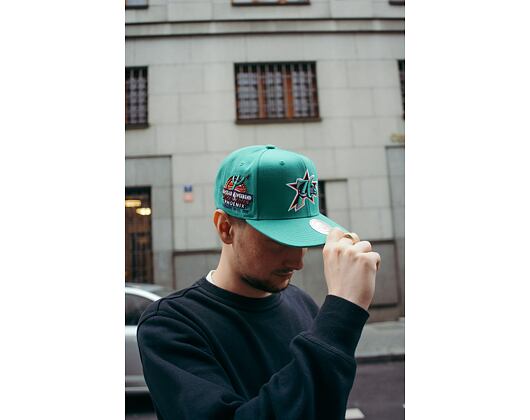 Kšiltovka Mitchell & Ness NBA Desert Green Snapback Hwc Philadelphia 76Ers Teal