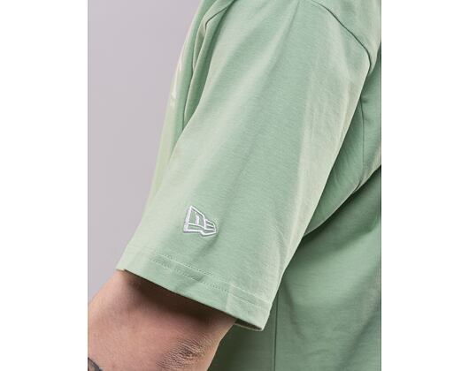 Triko New Era MLB Icecream Oversized Tee New York Yankees Bright Green / Off White