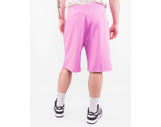 Kraťasy New Era MLB Pastel Shorts Los Angeles Dodgers Wild Rose Pink / Off White
