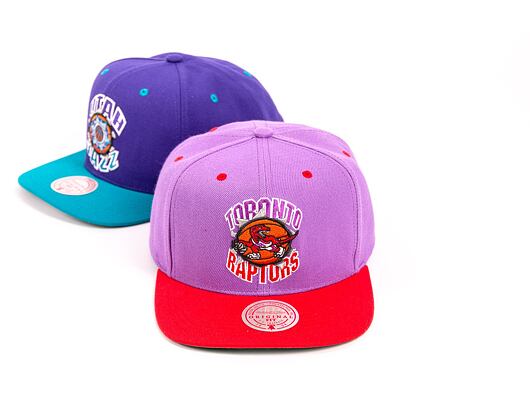 Kšiltovka Mitchell & Ness NBA Breakthrough Snapback Hwc Toronto Raptors Purple