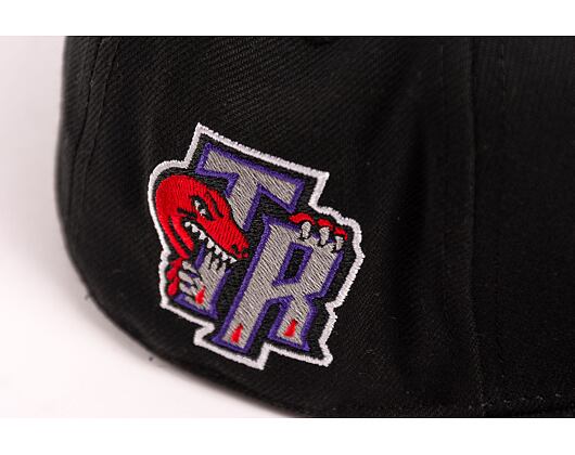 Kšiltovka Mitchell & Ness NBA Logo History Fitted Hwc Toronto Raptors Black