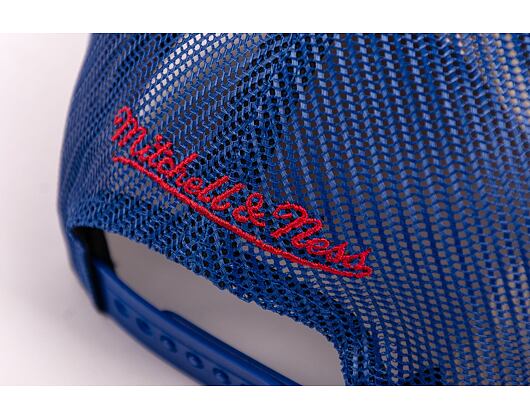 Kšiltovka Mitchell & Ness NBA Billboard Trucker Snapback Hwc Denver Nuggets Blue