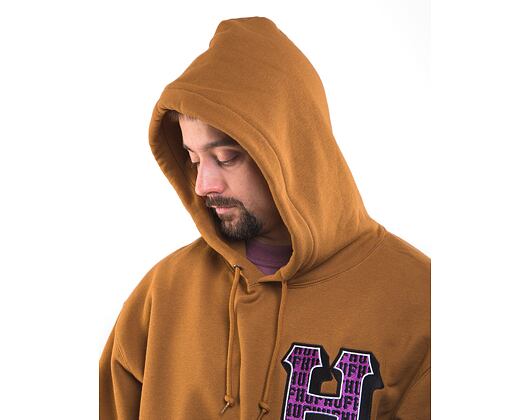 Mikina HUF Thicc H Hoodie pf00596-rubbr