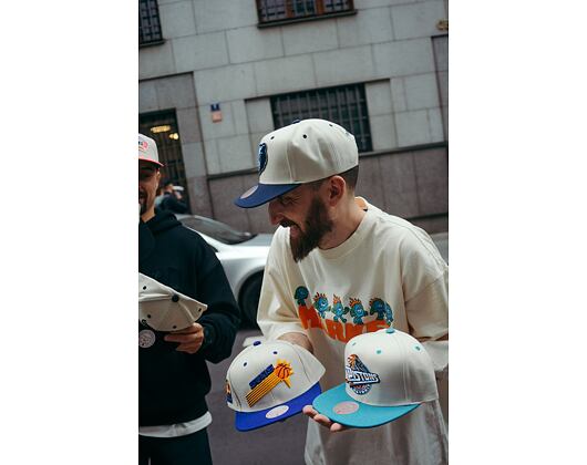 Kšiltovka Mitchell & Ness NBA Sail 2 Tone Snapback Hwc Phoenix Suns Off White