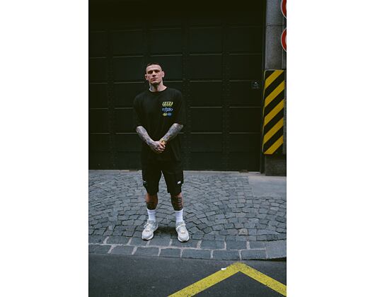 Triko Helly Hansen Play Oversized Tee Black