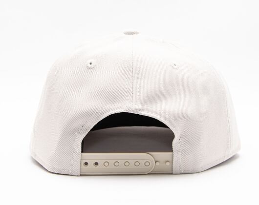 Kšiltovka New Era 9FIFTY MLB Repreve Los Angeles Dodgers Stone / White