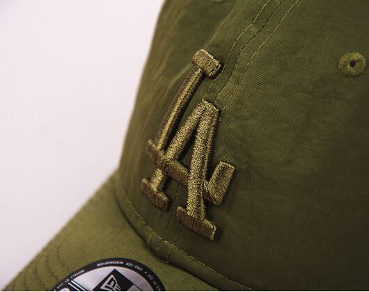 Kšiltovka New Era 9TWENTY MLB Multi Texture  Los Angeles Dodgers New Olive