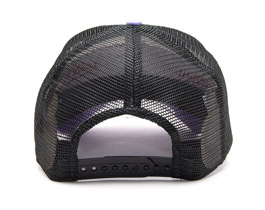 Kšiltovka New Era 9FORTY A-Frame Trucker NBA Cloud All Over Print Trucker Los Angeles Lakers Purple