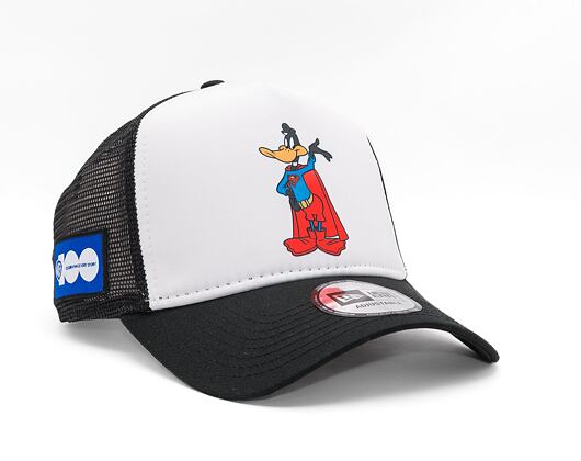 Kšiltovka New Era Trucker Daffy Duck White/Black