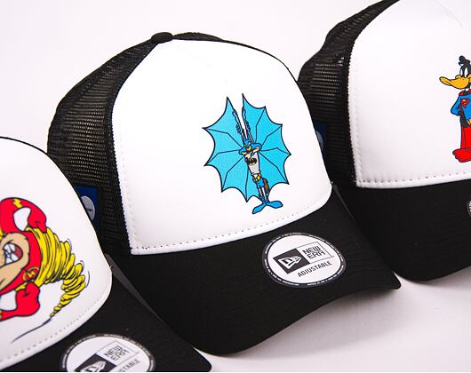 Kšiltovka New Era Trucker Batman White/Black