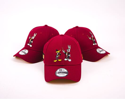 Kšiltovka New Era 9FORTY Harry Potter Gryffindor Cardinal/Gold
