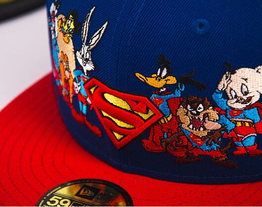 Kšiltovka New Era 59FIFTY All Over Print Superman Royal Blue/Scarlet
