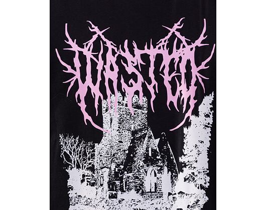 Triko s dlouhým rukávem  Wasted Paris Longsleeve Isolated - Black