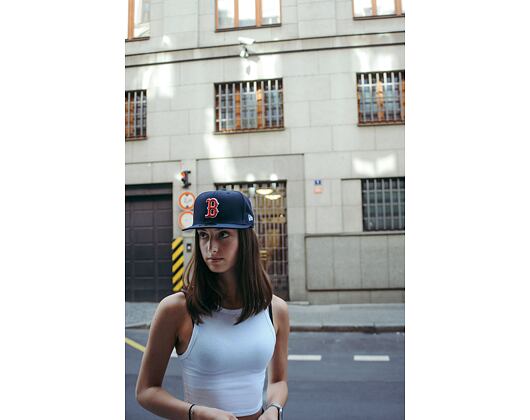 Kšiltovka New Era - MLB On-Field 59FIFTY - Boston Red Sox - Team Color