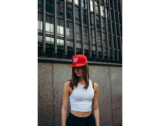 Kšiltovka New Era - MLB On-Field 59FIFTY - Washington Nationals - Team Color