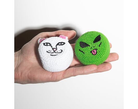 Hakysak RIP N DIP Lord Nermal Hacky Sack RND10040 White