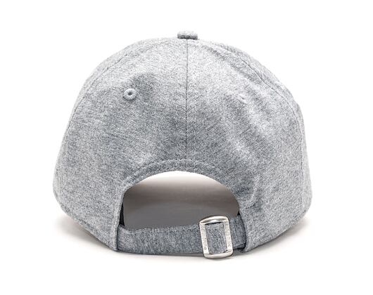 Kšiltovka New Era 9FORTY MLB Jersey New York Yankees Dark Grey / White