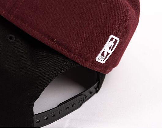 Kšiltovka New Era 9FIFTY NBA Black on Black Miami Heat