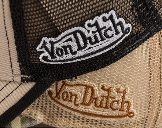 Kšiltovka Von Dutch Trucker Kalmar Stone/Black