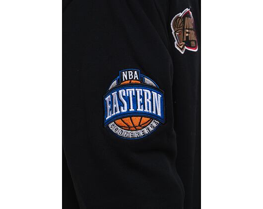 Mikina Mitchell & Ness NBA City Collection Fleece Hoody Bulls Black