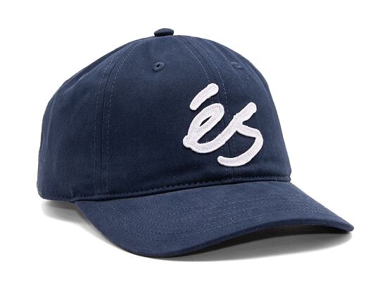 Kšiltovka éS Script Applique Snapback Navy