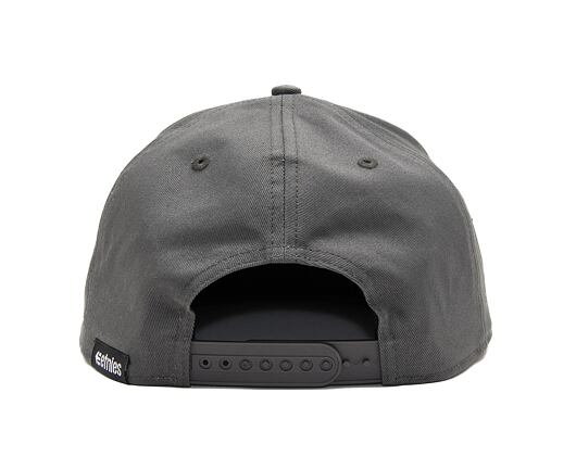 Kšiltovka Etnies Icon Snapback Grey / Black